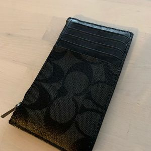 Coach wallet